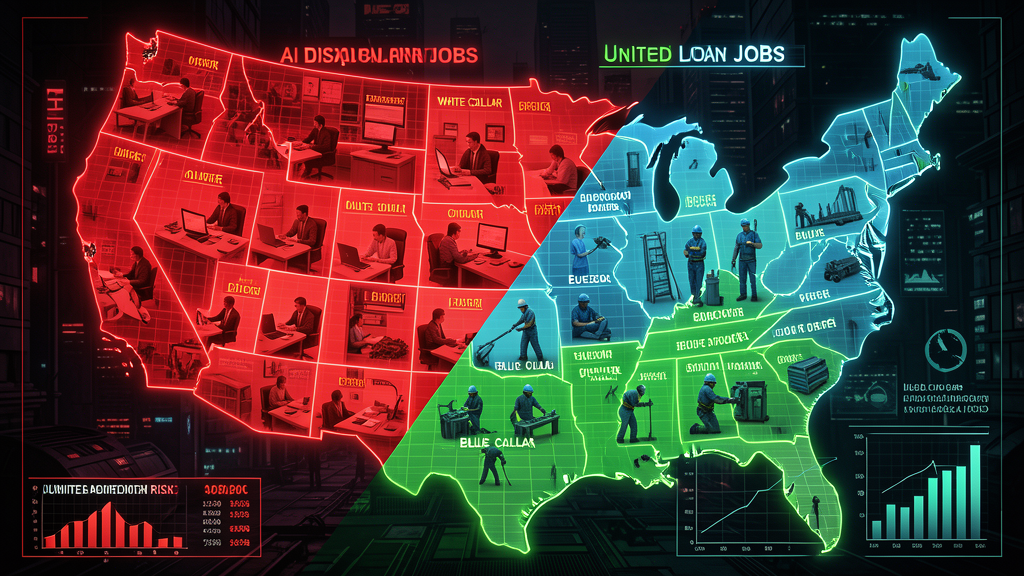 The Great AI Inversion: White-Collar Wipeout & The Blue-Collar Boom