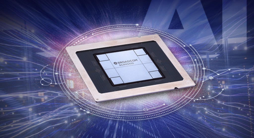 Broadcom's AI Networking Dominance: Tomahawk, Custom ASICs, and the VMware Pivot