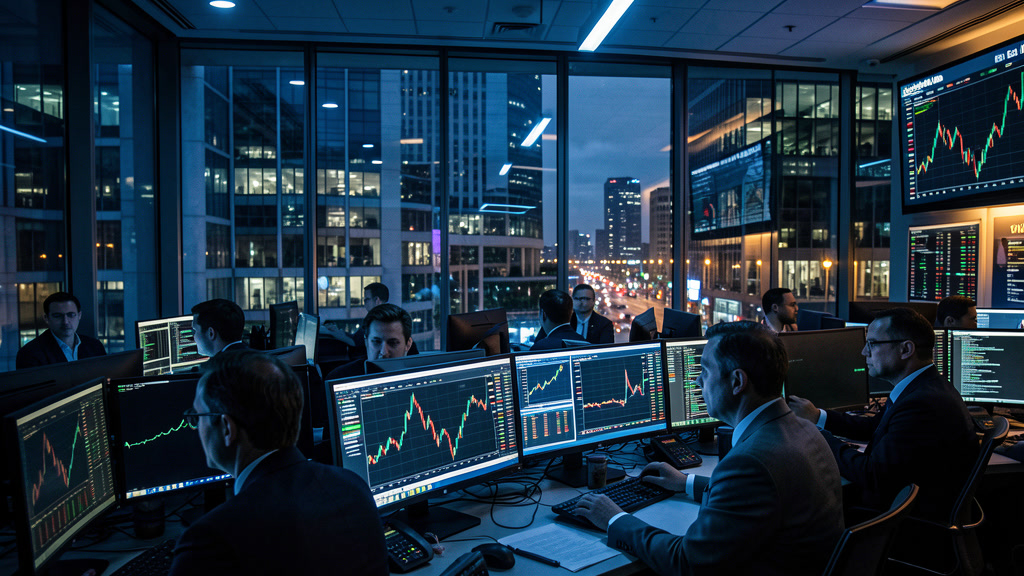 Intel Just Ripped 11% β While Wall Street Forgot the AI Bloodbath Even Happened