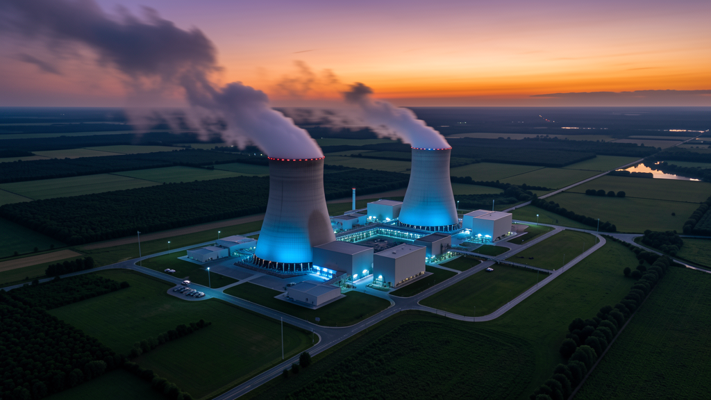 Constellation Energy operates America's largest nuclear fleet — 13 plants generating over 19,000 MW of clean baseload power.
