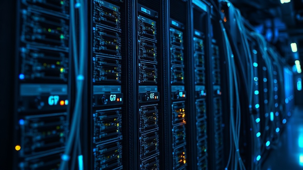 CoreWeave GPU cluster infrastructure