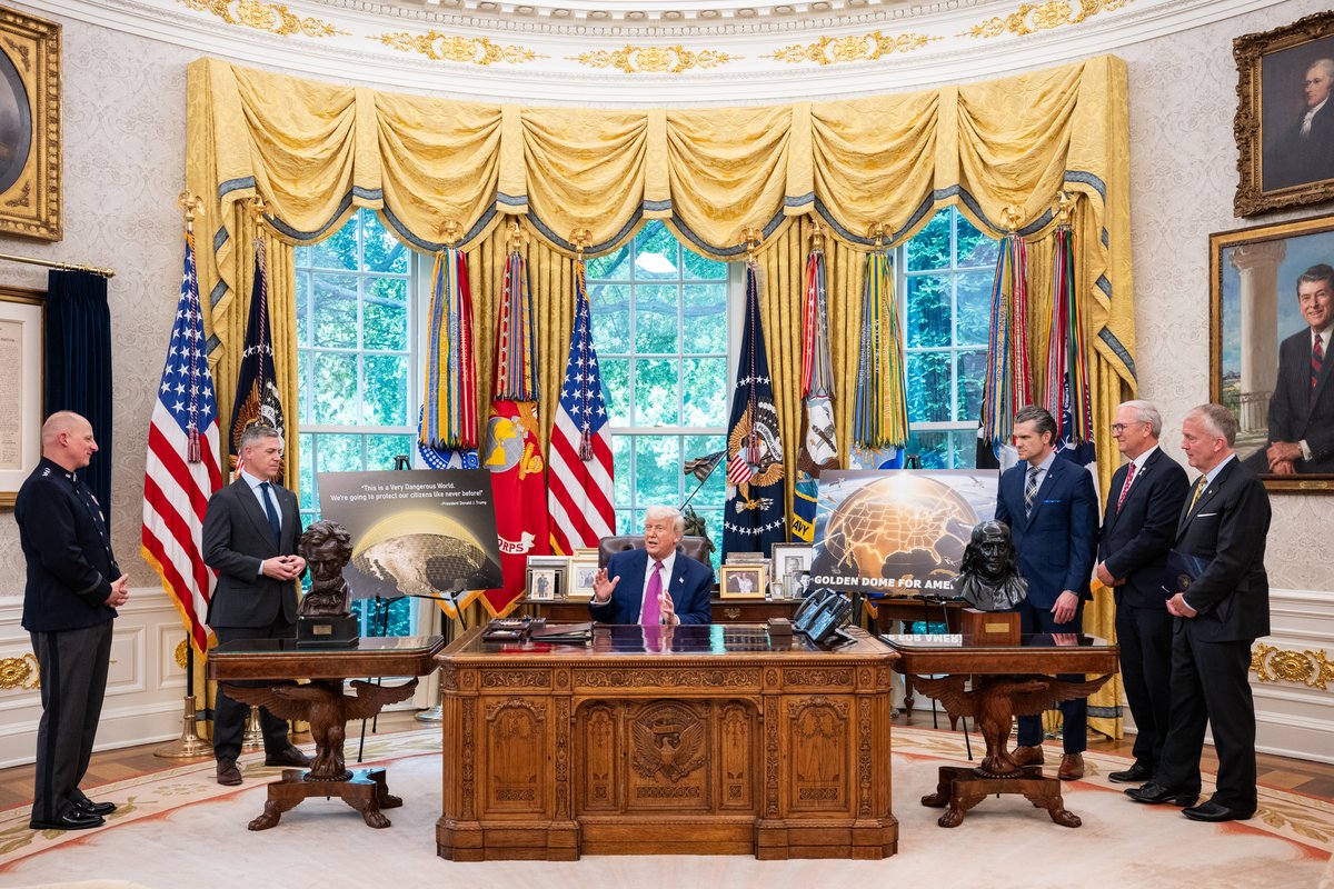 Space Force Just Dropped $3.2 Billion on Golden Dome — The Biggest Missile Defense Play Since Star Wars