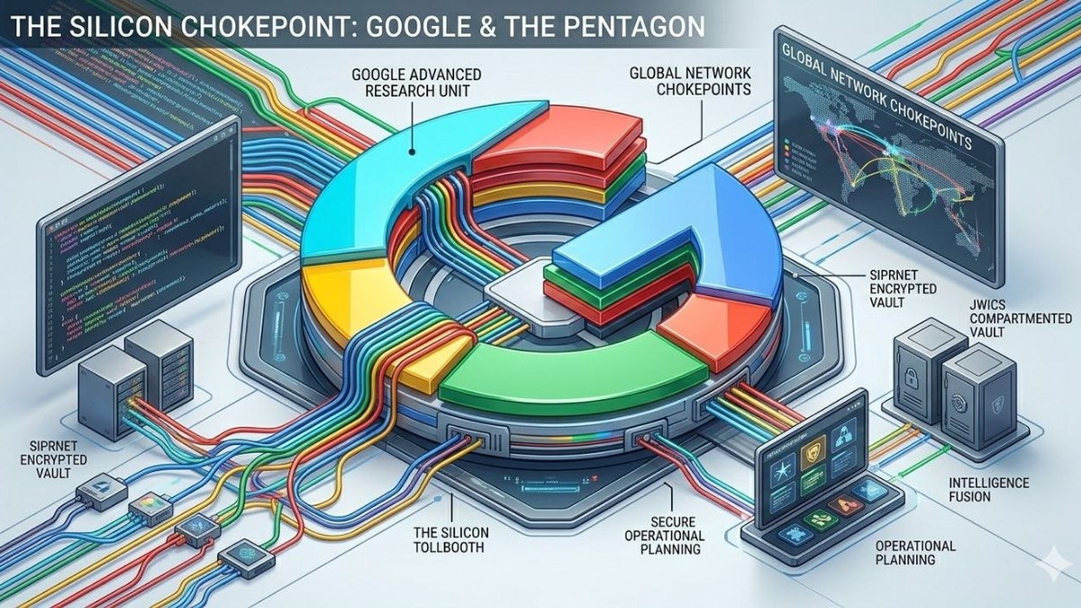 The Blueprint: Google's Quiet Military Pivot