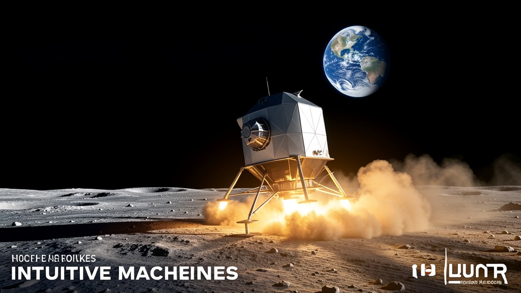 Intuitive Machines Just Won $180M NASA Contract — $LUNR Is Building the Lunar Economy